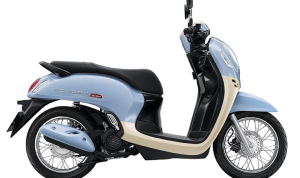 Honda Scoopy 2023 Skutik Retro yang Dibalut dengan Performa Unggul
