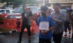 Pegang Senpi untuk Jaga Diri, Pria di Bogor Ini Ditangkap Polisi senpi bogor