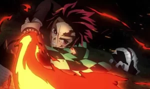 Demon Slayer Season 3 Episode 5, Nichirin Tanjiro Berubah Jadi Warna Merah!