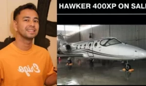 Raffi Ahmad Jual Pesawat Jet
