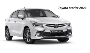 Toyota Starlet 2023