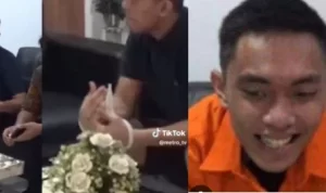 Mario Dandy Pasang Borgol Sendiri