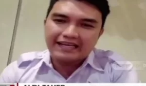 Tingkah Kocak Aldi Taher di TV