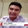 Tingkah Kocak Aldi Taher di TV