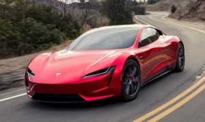 Elon Musk Berharap Tesla Roadster Mulai Diproduksi 2024