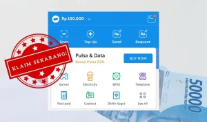 Dapat Saldo DANA Gratis Sampai Rp150 Ribu, Begini Caranya!