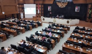 Ilustrasi laporan Pansus Pembahasan LKPJ di Gedung DPRD Jawa Barat