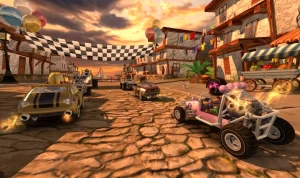download beach buggy racing