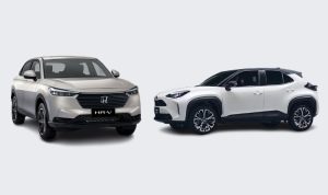 Pertarungan SUV: Toyota Yaris Cross vs Honda HR-V, Siapa Rajanya?