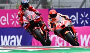 Marquez Admits He Was Disappointed Not to Finish in The Italian MotoGP 2023 Marquez Admits He Was Disappointed Not to Finish in The Italian MotoGP 2023