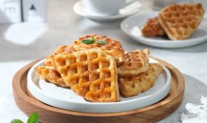Resep Makanan, Cara Membuat Waffle Empuk dan Enak