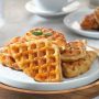Resep Makanan, Cara Membuat Waffle Empuk dan Enak