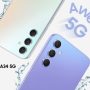 Samsung Galaxy A34 5G memiliki ketahanan hingga 1 jam didalam air.