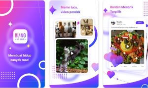 Cara dapat uang dari apliaksi Blink Story