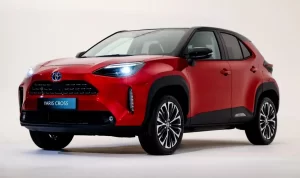 toyota all new yaris cross