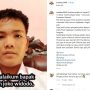 Tangkapan layar video pelajar dilahat yang minta keadilan pada Presiden Jokowi. (instagram @Makbar5440)