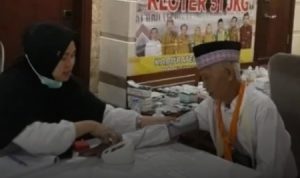 Mengenal demensia pada jemaah haji 2023.