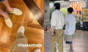 Kolase gambar unggahan Hoshi Seventeen di akun isntagram Pribadinya. @ho5hi_kwon