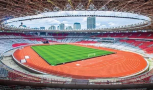 Penampakan dalam Stadion Utama GBK