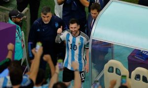 Update Terbaru Messi Tidak ke Indonesia Sudah Fix, Terpantau Naik Jet Pribadi