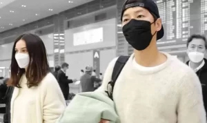 Song Joong-ki dan Katy Louise Dikaruniai Seorang Anak! Song Joong-ki dan Katy Louise Dikaruniai Seorang Anak!