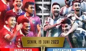 Ini Link Live Streaming Indonesia vs Argentina, Lionel Scaloni Siap Turunkan Pemain Bintang
