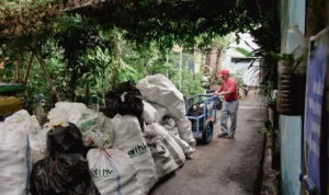 Urban Farming terintegrasi dalam pengolahan sampah