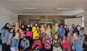 Tingkatkan Komunikasi Atraktif Para Penyintas, Kelurahan dan UPTD Puskesmas Babakan Sari Adakan Poskeswa