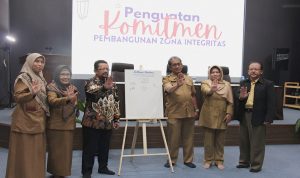 UPELKES Berkomitmen Bangun ZI WBK dan WBBM