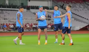 Link Live Streaming Indonesia vs Argentina, Scaloni Janji Tampilkan Penampilan Terbaik