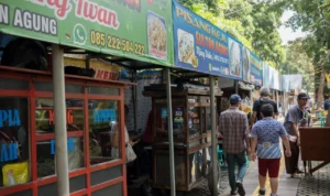 Kawasan Kuliner Sultan Agung Bandung