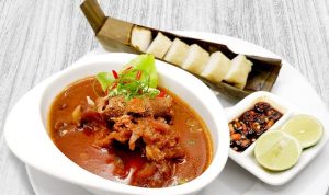 Gulai Kambing sebagai menu andalan di Hari Raya Idul Adha.