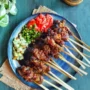 Ilustrasi sate Maranggi, cara membuat bumbu aneka sate.