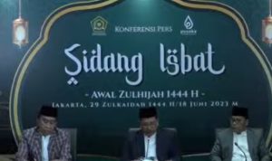 Hasil Sidang Isbat Tetapkan Idul Adha 1444 H pada 29 Juni 2023
