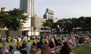 Sebanyak 1.384 WNI di Thailand Laksanakan Salat Idul Adha Bersama KBRI Bangkok