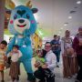 Bakal Jadi Brand Ambassador, Ini Perjalanan 'RuBo' Maskot Kota Bogor Wali Kota Bogor, Bima Arya saat memperkenalkan Maskot Kota Bogor 'Rubo' kepada para pengunjung Mal Botani Square. (YUDHA PRANANDA/JABAR EKSPRES)