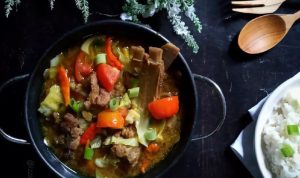 Rekomendasi Menu Idul Adha Tongseng Kambing.