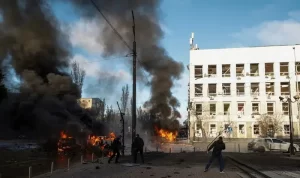 Ukraina Kembali Diserang Rusia, Kiev Dibombardir Ukraina Kembali Diserang Rusia, Kiev Dibombardir