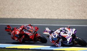 Bagnaia Narrowly Ahead of Bezzecchi in FP2 of The Italian MotoGP