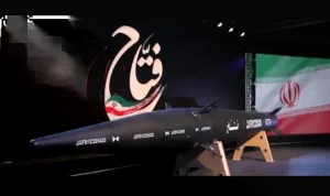 Rudal Hipersonik Fattah Iran Diluncurkan! Kecepatannya 5 Kali Kecepatan Suara (sumber: Kantor Berita Asia Barat via Reuters)