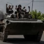 Zelenskyy Sebut Ukraina Sedang Lakukan Serangan Balasan Terhadap Rusia [Viacheslav Ratynskyi/Reuters]