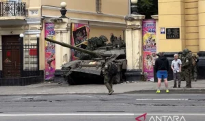 Pasukan Wagner di Belarus Mengkhawatirkan Sekutu NATO di Eropa Timur