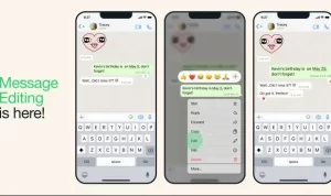 Sekarang Pesan WA Bisa di Edit Setelah Terkirim dengan Cara Ini cara edit wa setelah terkirim