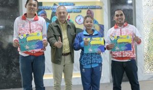 Sekda Setiawan Lepas Atlet SOIna Jawa Barat Menuju Special Olympics World Games di Berlin Sekda Setiawan Lepas Atlet SOIna Jawa Barat Menuju Special Olympics World Games di Berlin