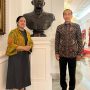 Presiden Jokowi Bertemu dengan Puan Maharani, Bahas Soal Apa ya? Istana Jawab Begini / Twitter Puan Maharani