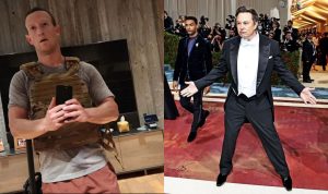 Elon Musk dan Mark Zuckerberg Bersiap Bertarung di Atas Ring, Siapa yang Menang?