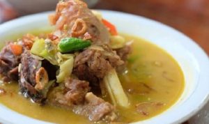 Rekomendasi menu Idul Adha : Tengkleng Iga Kambing