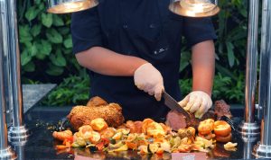 Sajian dari promo SADRASA SUNDAY BRUNCH dari Pullman Bandung Grand Central . (ist)