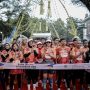 Ajang Borobudur Friendship Run yang diikuti oleh 1.000 pelari dari berbagai daerah menjadi daya tarik wisata Bandung. (DISKOMINFO KOTA BANDUNG)