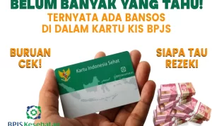 Ternyata Ada Bansos Juni 2023 di Kartu KIS BPJS!